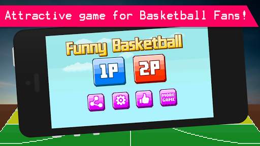 Funny Basketball - 2 Player screenshot 3