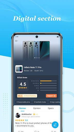 XClub screenshot 4