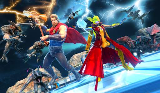 Hammer Hero Fighting Sim Game screenshot 5