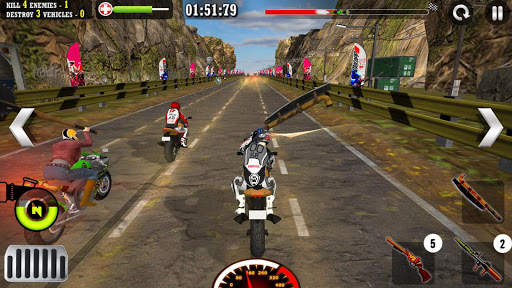 Real City Driving Moto Simulator screenshot 5