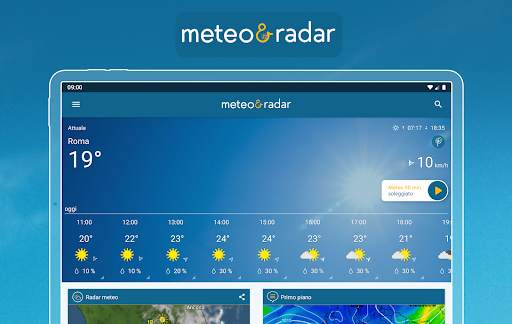 Meteo & Radar: allerte meteo screenshot 9
