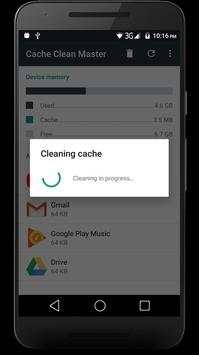 Cache Clean Master screenshot 3