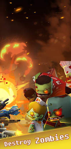 Zombie Enemies-Destroy Zombies-Genius Shooter screenshot 1