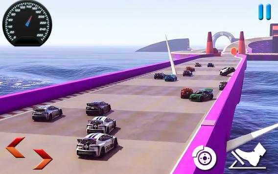 Impossible Ramp Car Racing Game screenshot 5