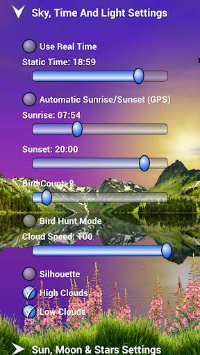 Alpine Lake Live Wallpaper screenshot 3