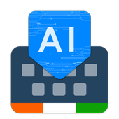 Best Indian AI Keyboard -Languages, Fonts &amp; Themes icon