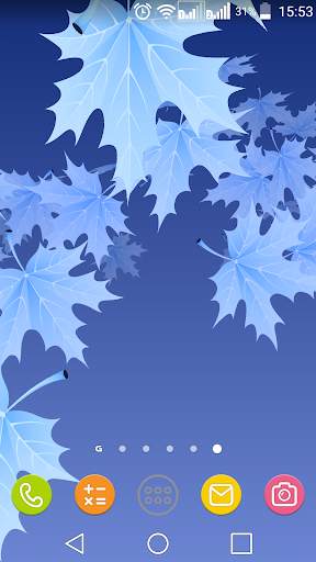 🍁🍃🍂3D Maple Leaves Wallpaper screenshot 2