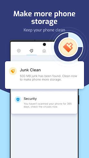 PoMelo File Explorer & Cleaner screenshot 1