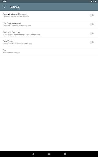 Tech News screenshot 22