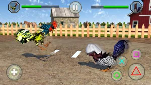 Angry Rooster Fighting Hero: Farm Chicken Battle screenshot 1