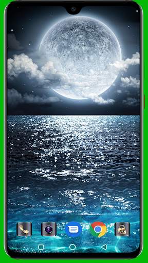 Moon Wallpaper 4K Latest screenshot 1
