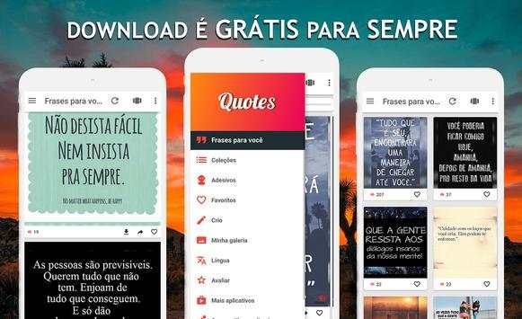 Frases de Reflexão screenshot 4
