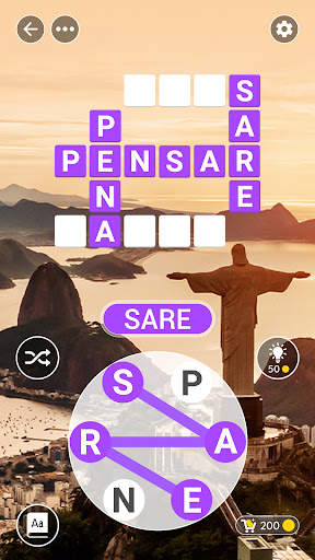 Cidade das Palavras:Cruzadinha screenshot 25