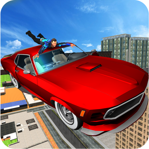 Hollywood Rooftop Car Jump: Stuntman Simulator icon