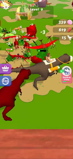 Dino Island: Collect&Fight screenshot 7