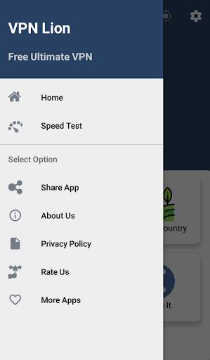 VPN LION screenshot 4