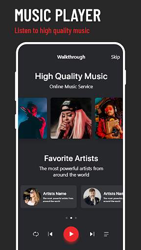 Music Player - MP3 & Audio Player screenshot 3