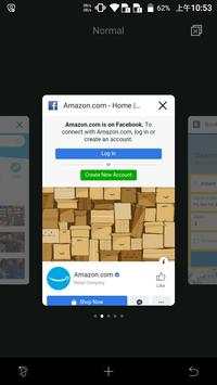 Adblocker browser screenshot 4