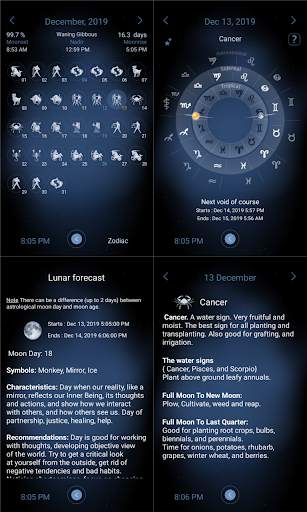 Deluxe Moon - Moon Calendar, Phases and more! screenshot 5