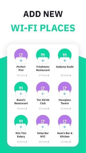 WiFi passwords and Free WiFi from Wiman screenshot 4