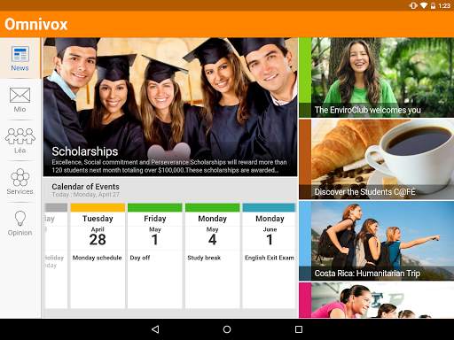 Omnivox Mobile screenshot 12