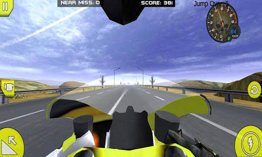 Highway Bike Stunt: Bike Racing Game screenshot 7