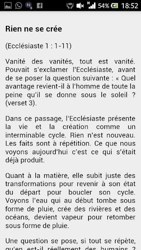 Méditations Bibliques screenshot 3