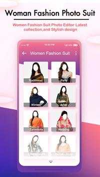 Women Fashion Photo Suit screenshot 1