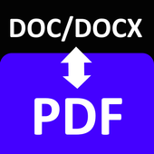 Doc/Docx Lite Tools(Doc to pdf/Docx to pdf) icon