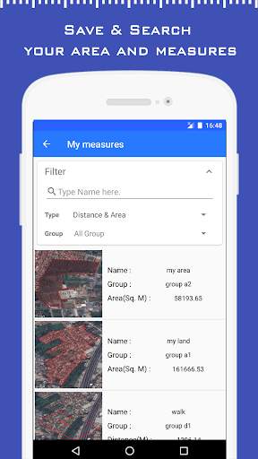 Distance & Area Measure screenshot 2