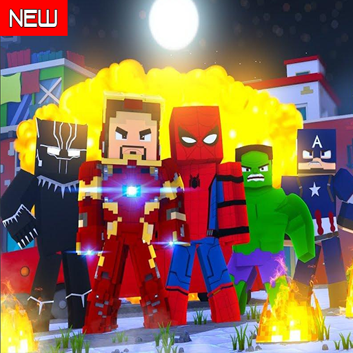 Addon Avengers Superheroes for Minecraft PE иконка