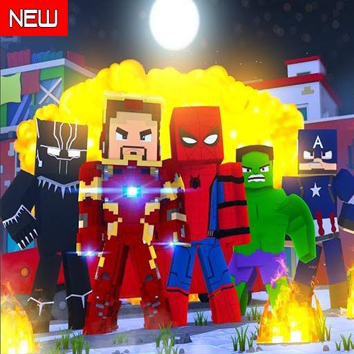 Addon Avengers Superheroes for Minecraft PE 1.0