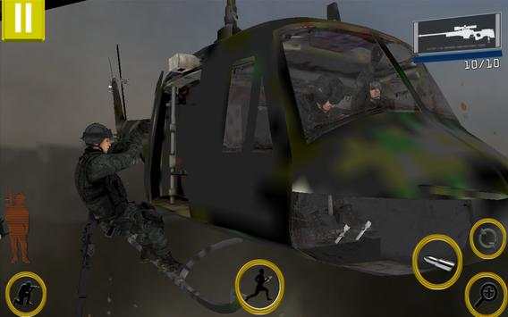 Sniper Terakhir Membunuh Misi Counter screenshot 1