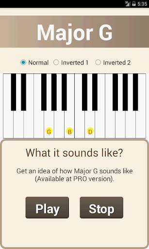Scales & Chords: Piano screenshot 3
