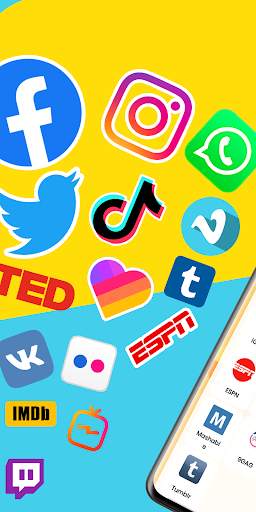 Social King- New Social Media video Downloader screenshot 3