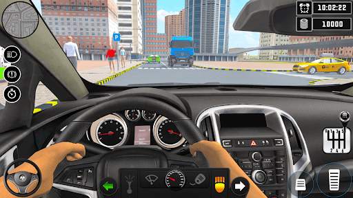 Taxi Driving Games - Taxi Game screenshot 3