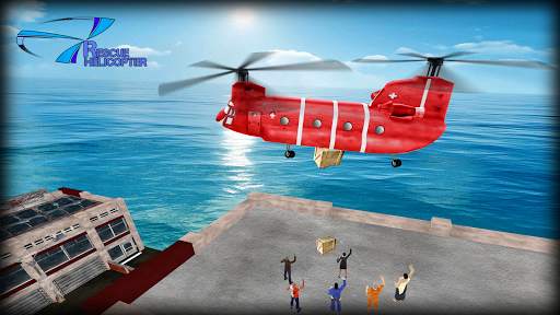 Helicopter Games Rescue Helicopter Simulator Game screenshot 4