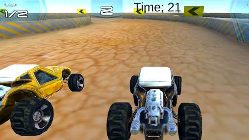 Multiplayer Car Racing Online screenshot 1