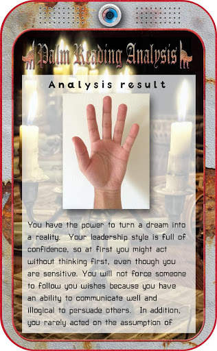 Palm Reading Analysis screenshot 5