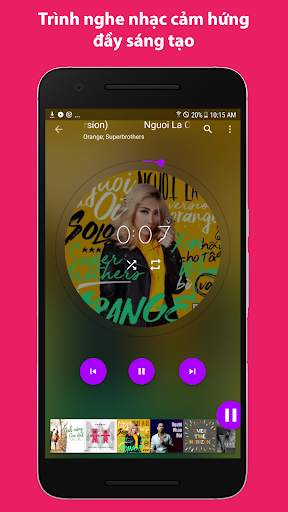 Musik Player -Tải nhạc chất lượng cao - lossless screenshot 1