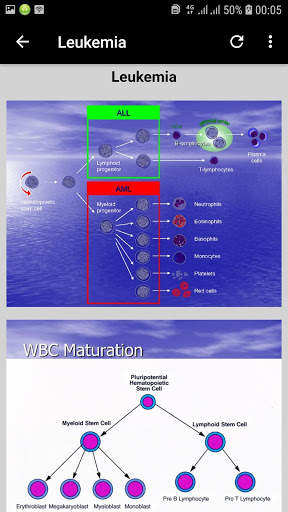 Basic Hematology Guide App screenshot 6
