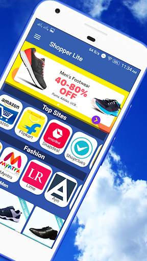 Shoes Shopper Lite  -  All in One Shopping App screenshot 2