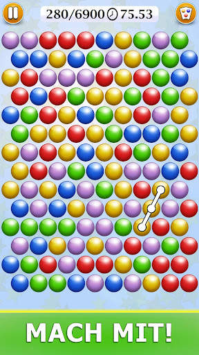 Verbinde die Bubbles screenshot 3