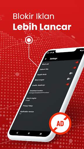 Browser Jepang Tanpa VPN screenshot 3