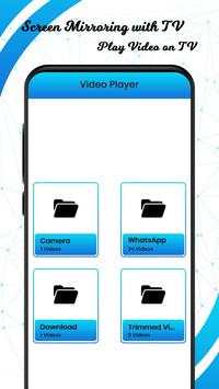 Screen Mirroring with TV : Play Video on TV screenshot 2