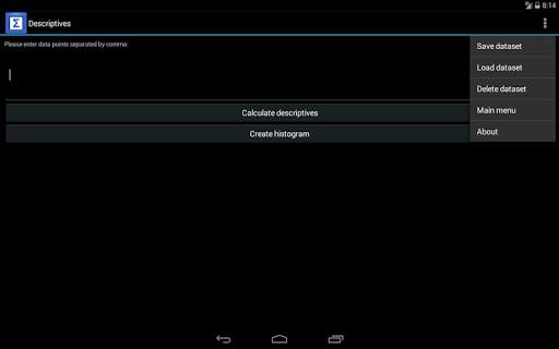 STA: Statistical Toolbox screenshot 19