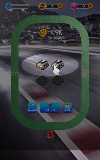 Manage Racing Cars, Speed Up Cars screenshot 2