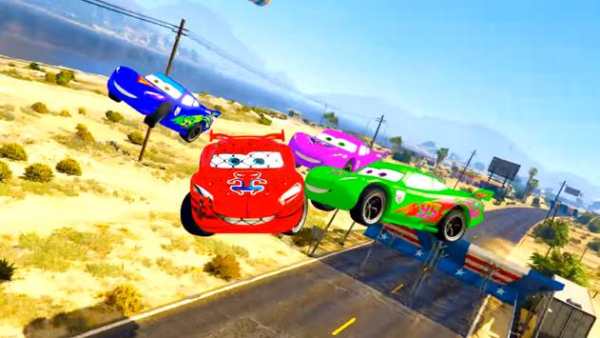 Superheroes Fast Racing Challenges screenshot 1
