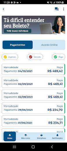Unicesumar Studeo App screenshot 4