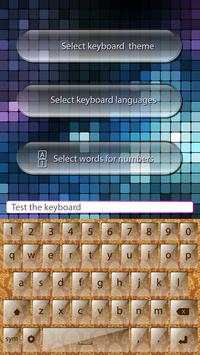 Glass Keyboard Themes screenshot 4